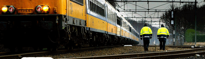 Foto © ANP - Twee miljard voor spoorbouw in 2012